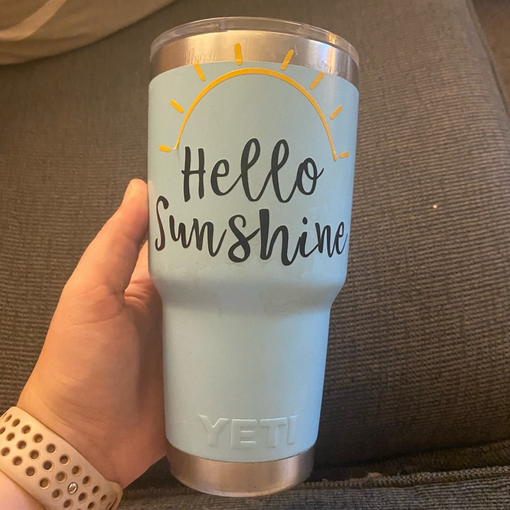 Yeti Tumbler